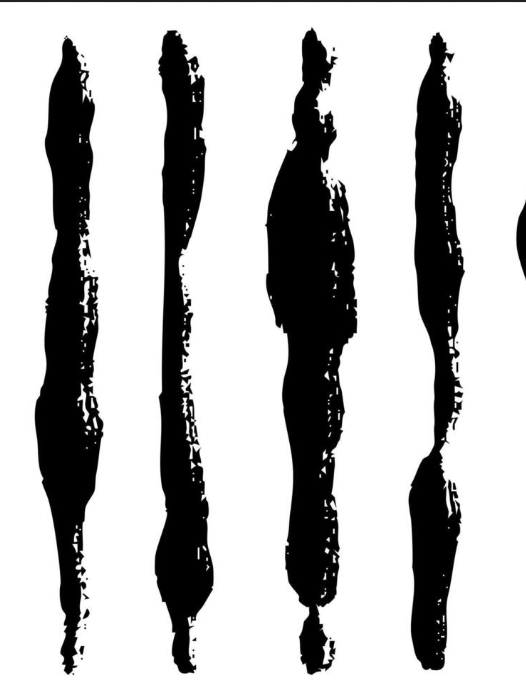 Colorful alcohol markers